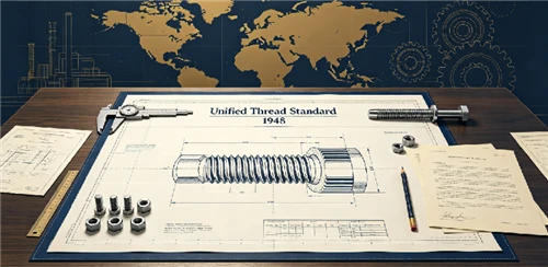 הסיפור האמיתי מאחורי Unified Thread Standard (UN/UNC/UNF)